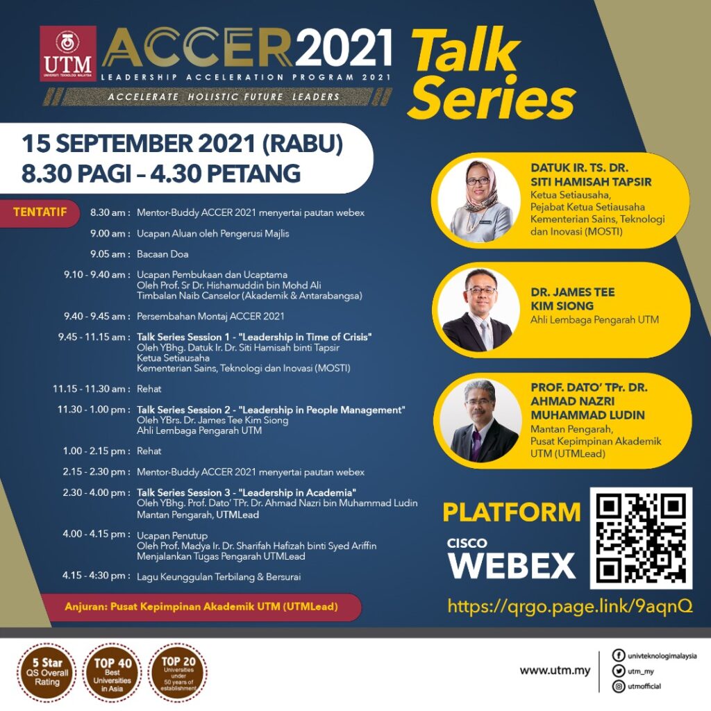 ACCER2021 Talk Series