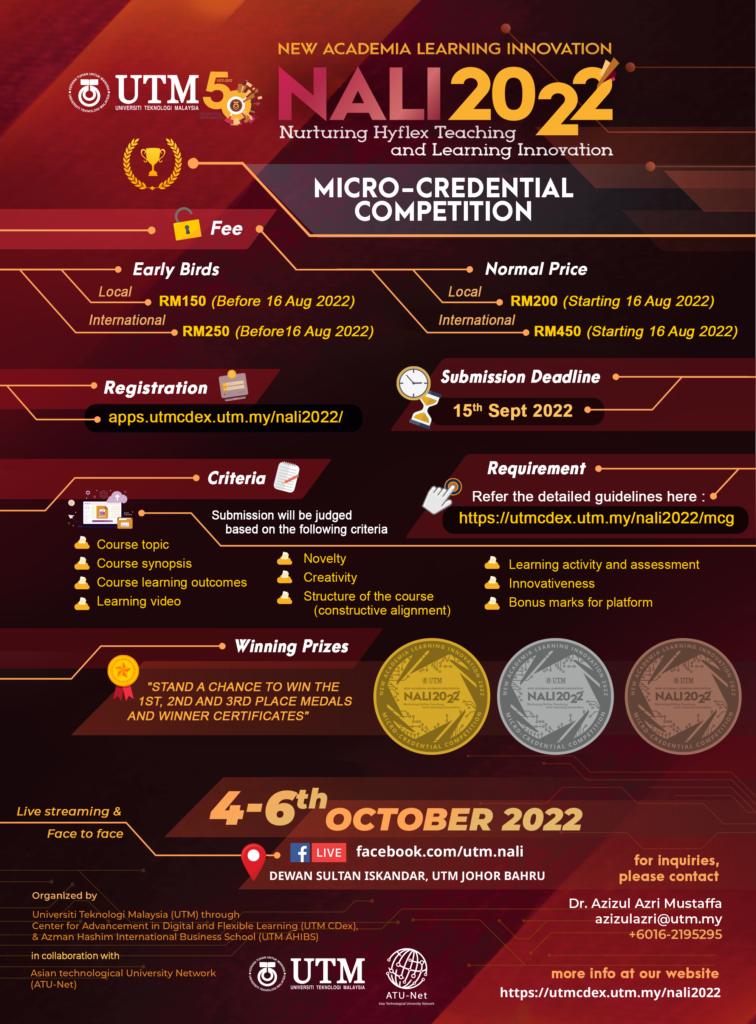POSTER MICRO-CREDENTIALS