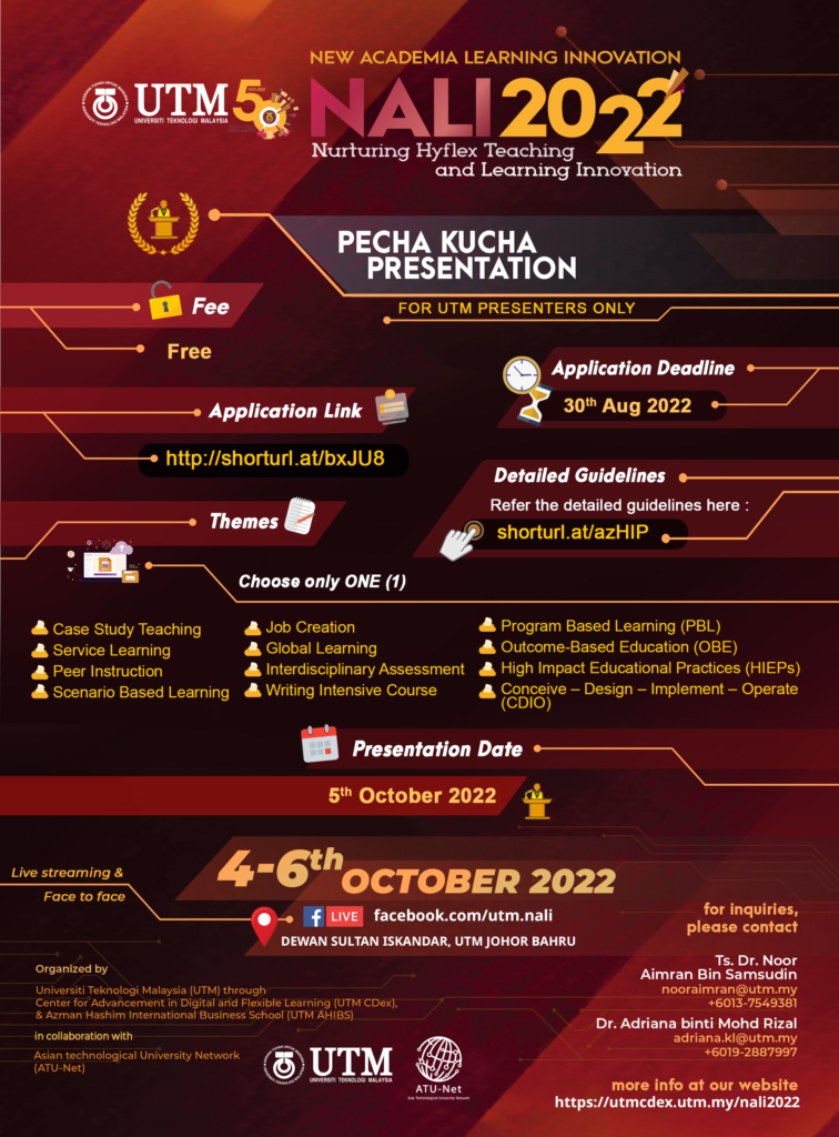 POSTER PECHA KUCHA