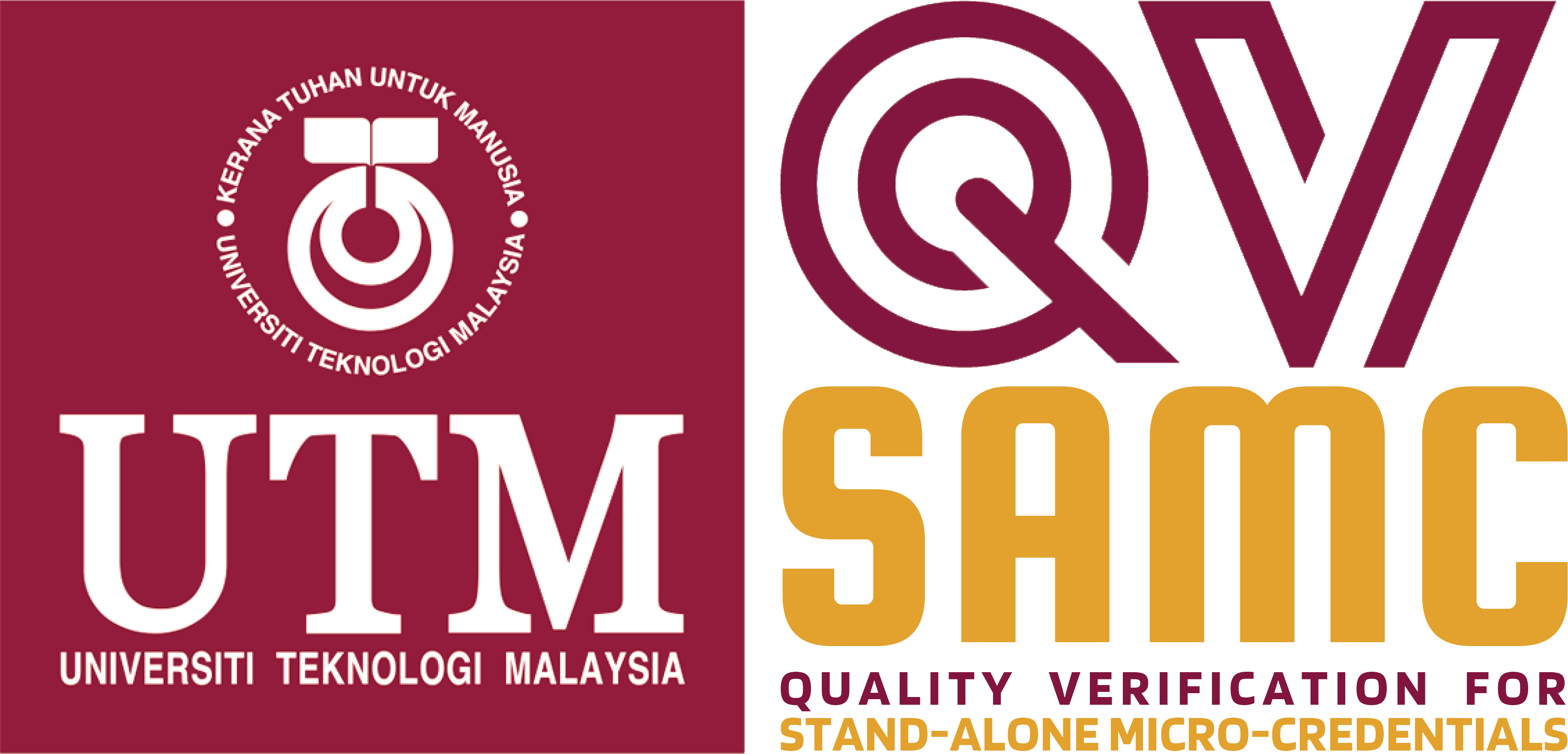 UTM Quality Verification for Stand-Alone Micro-Credentials (QV SAMC)