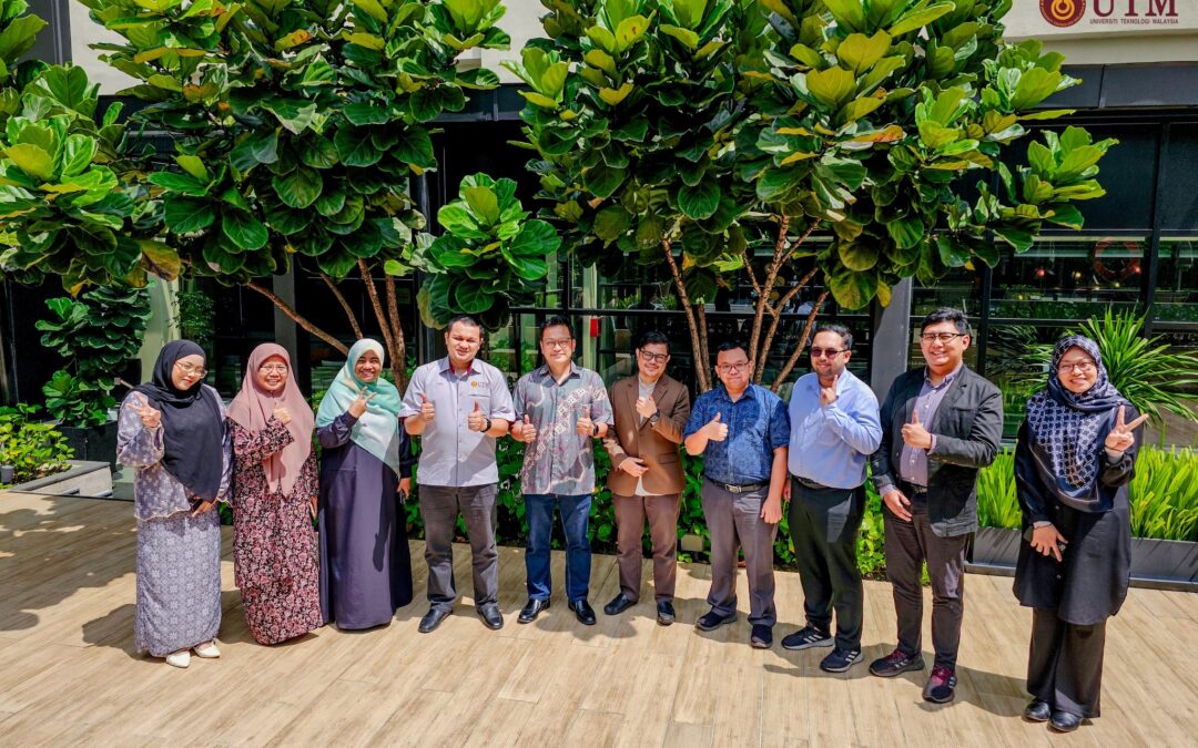 Sesi Latihan QVC SAMC Universiti Teknologi Malaysia Bersama Syarikat KLIEC