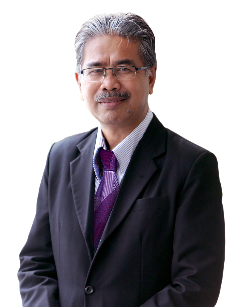Prof. Dato’ TPr Gs. Dr. Ahmad Nazri Muhammad Ludin, UTM