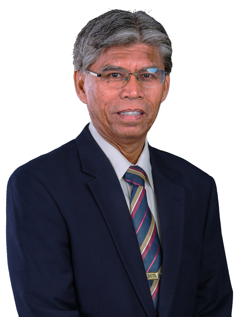 Prof. Dr. Shahrin Mohammad, UTM