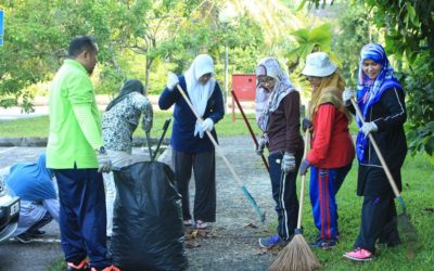 Gotong-royong Perdana UTM 2017