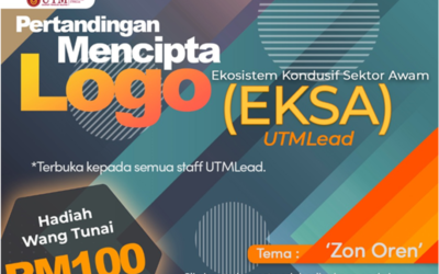 PERTANDINGAN MENCIPTA LOGO EKSA,ZON UTMLEad (ZON OREN)