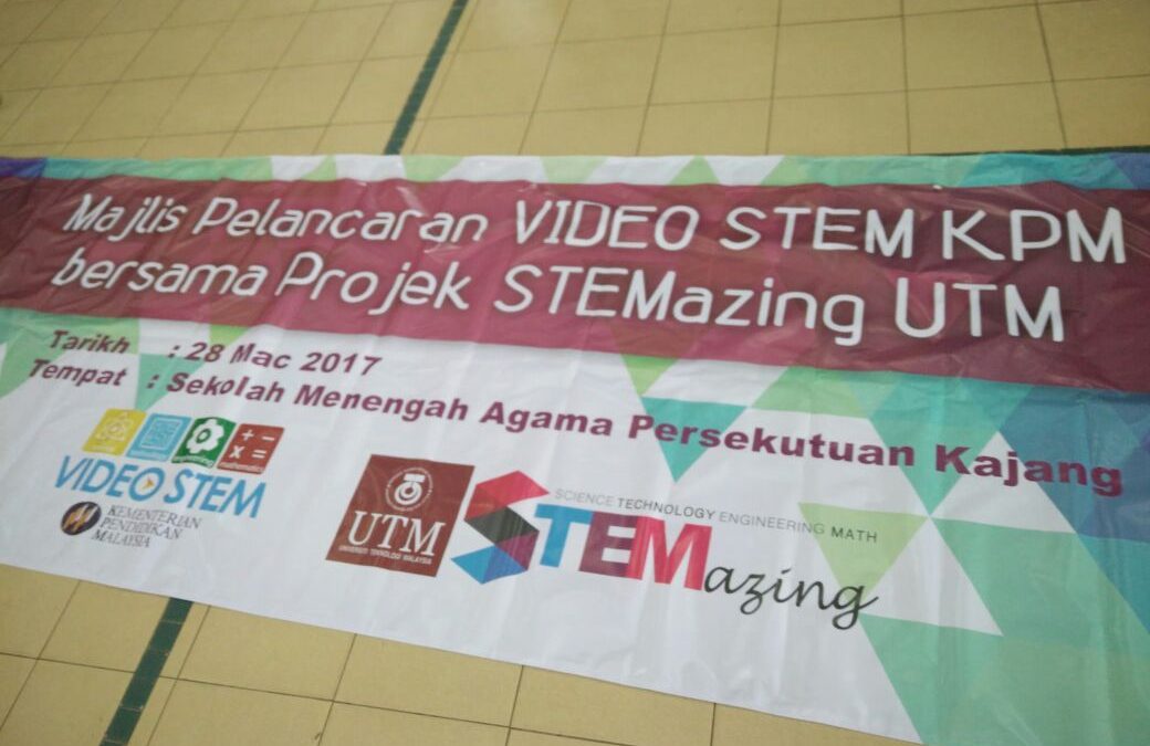 Persediaan untuk Majlis perasmian video STEM