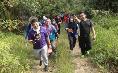 Aktiviti Riadah – Jelajah Hutan 2017