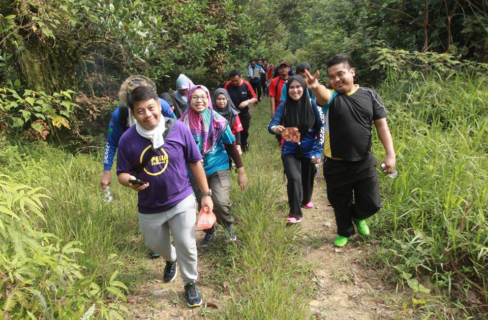 Aktiviti Riadah – Jelajah Hutan 2017