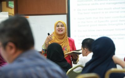 Kursus “Soul of Academia in Higher Education” – 01 Ogos 2017