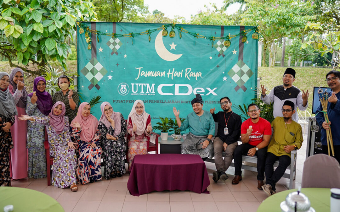 JAMUAN HARI RAYA DAN BBQ KAPELLA UTM CDex 2022