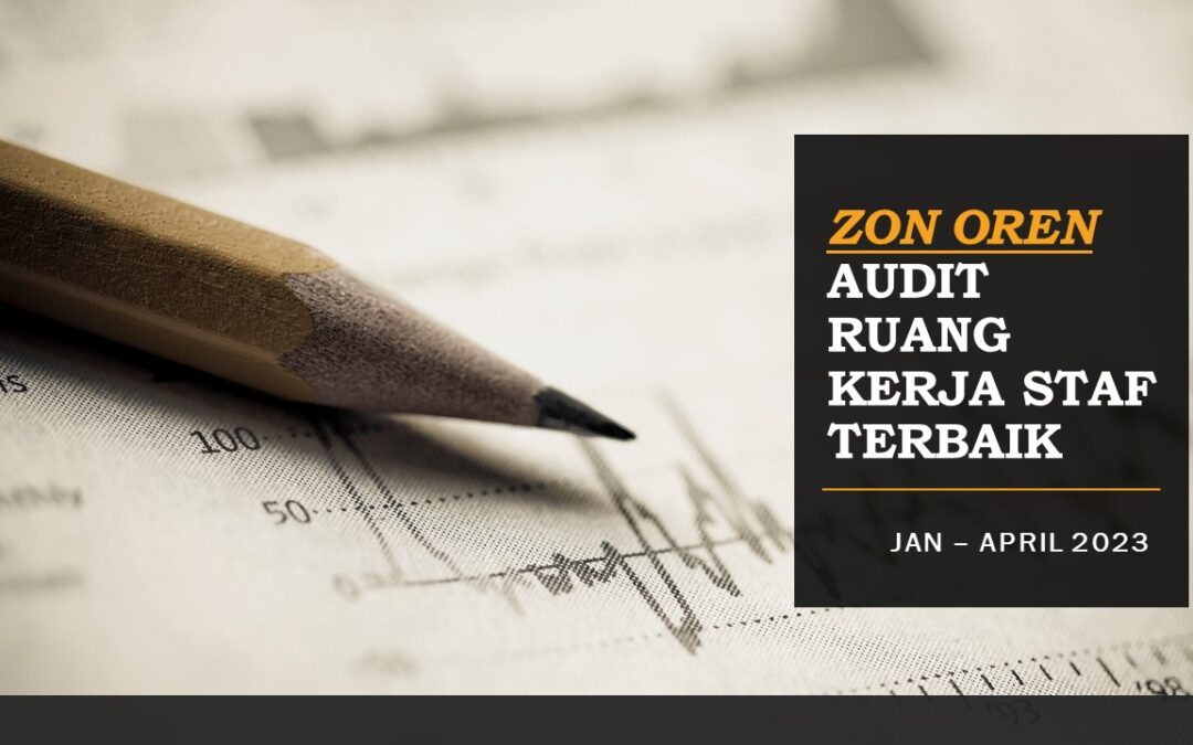 Audit Ruang Kerja Staf Terbaik (Jan – April 2023)