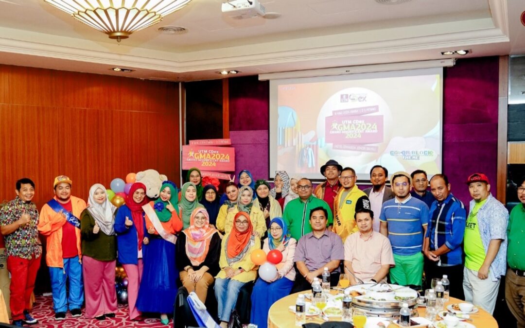 Majlis Grand Magnificent Award UTM CDex 2024