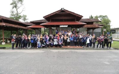 BRISK WALK DAN PLOGGING SEMPENA MERDEKA
