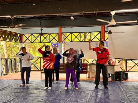 KURSUS PEMBINAAN PASUKAN