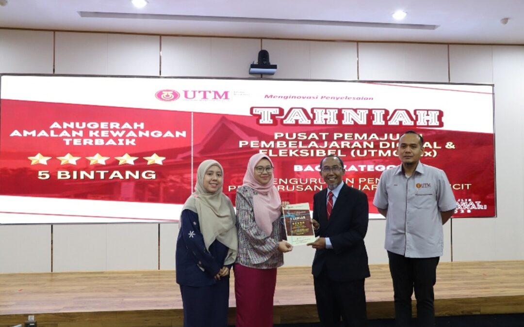 MAJLIS AMANAT BENDAHARI 2025: PENERIMA ANUGERAH AMALAN KEWANGAN TERBAIK