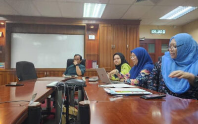 MESYUARAT JAWATANKUASA EKSA UTM CDex BIL. 1/2025