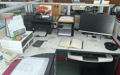 Ruang Kerja Staf Terbaik EKSA UTM CDex