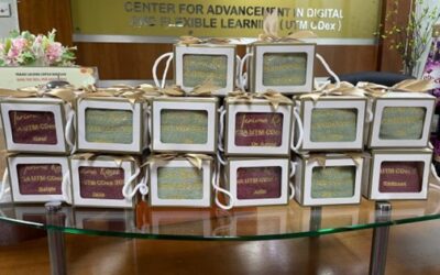 CENDERAHATI ISTIMEWA DARIPADA JAWATANKUASA EKSA UTM CDex