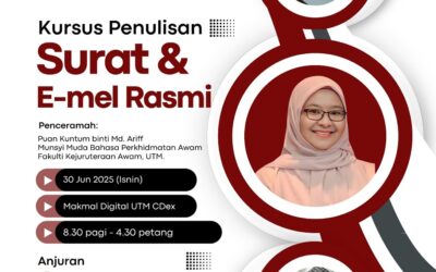 Kursus Penulisan Surat dan E-mel Rasmi: Memperkasa Kemahiran Komunikasi Profesional