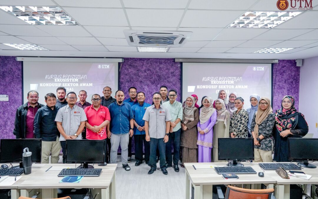 Kursus Pensijilan EKSA di UTM CDex