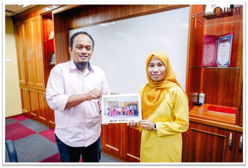 Lawatan Penanda Aras EKSA